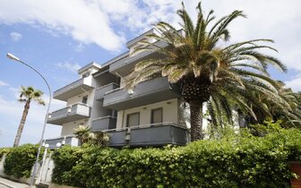 Palazzina Cala Luna - rezidencia - zájazd vlastnou dopravou CK Turancar - Taliansko, Palmová riviéra, San Benedetto del Tronto