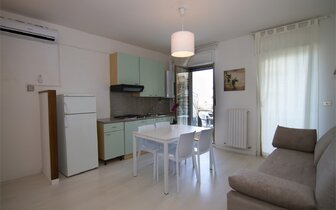 Palazzina Cala Luna - apartmán C4b - zájazd vlastnou dopravou CK Turancar - Taliansko, Palmová riviéra, San Benedetto del Tronto