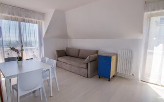 Palazzina Cala Luna - apartmán C4a manzart - zájazd vlastnou dopravou CK Turancar - Taliansko, Palmová riviéra, San Benedetto del Tronto