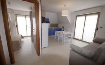 Palazzina Cala Luna - apartmán C4b manzart - zájazd vlastnou dopravou CK Turancar - Taliansko, Palmová riviéra, San Benedetto del Tronto