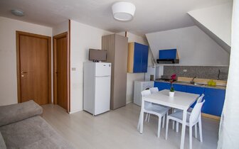 Palazzina Cala Luna - apartmán C4b manzart - zájazd vlastnou dopravou CK Turancar - Taliansko, Palmová riviéra, San Benedetto del Tronto