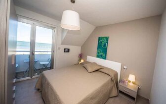 Palazzina Cala Luna - apartmán suita A manzart - zájazd vlastnou dopravou CK Turancar - Taliansko, Palmová riviéra, San Benedetto del Tronto