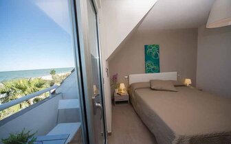 Palazzina Cala Luna - apartmán suita A manzart - zájazd vlastnou dopravou CK Turancar - Taliansko, Palmová riviéra, San Benedetto del Tronto