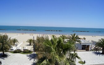 Palazzina Cala Luna - apartmán suita A manzart - zájazd vlastnou dopravou CK Turancar - Taliansko, Palmová riviéra, San Benedetto del Tronto