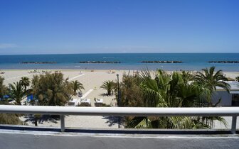 Palazzina Cala Luna - apartmán suita A manzart - zájazd vlastnou dopravou CK Turancar - Taliansko, Palmová riviéra, San Benedetto del Tronto