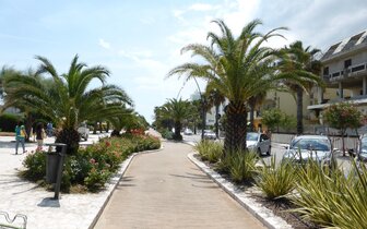 Palazzina Cala Luna- cyklistický chodník - zájazd vlastnou dopravou CK Turancar - Taliansko, Palmová riviéra, San Benedetto del Tronto
