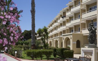 Hotel Sunshine Rhodes-hotelr-letecký zájazd CK Turancar-Rodos