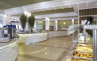 Hotel Sunshine Rhodes-reštaurácia-letecký zájazd CK Turancar-Rodos