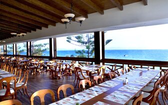 Hotel Sunshine Rhodes-reštaurácia-letecký zájazd CK Turancar-Rodos