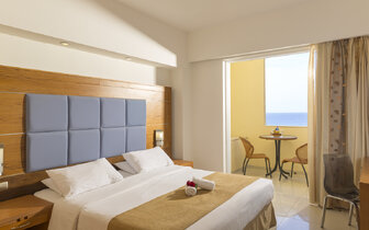 Hotel Sunshine Rhodes-izba-letecký zájazd CK Turancar-Rodos