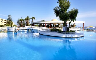 Hotel Sunshine Rhodes-bar-letecký zájazd CK Turancar-Rodos