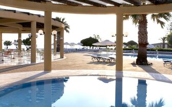 Hotel Sunshine Rhodes-bazén-letecký zájazd CK Turancar-Rodos