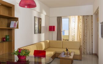 Hotel Sunshine Rhodes-family room sea view-letecký zájazd CK Turancar-Rodos