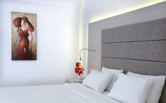 Hotel Sunshine Rhodes-double room-letecký zájazd CK Turancar-Rodos