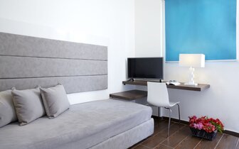 Hotel Sunshine Rhodes-family room-letecký zájazd CK Turancar-Rodos