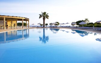 Hotel Sunshine Rhodes-bazén-letecký zájazd CK Turancar-Rodos