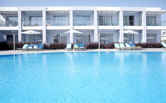 Hotel Sunshine Rhodes-bazén-letecký zájazd CK Turancar-Rodos