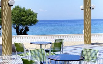 Hotel Sunshine Rhodes-reštaurácia-letecký zájazd CK Turancar-Rodos