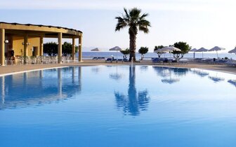 Hotel Sunshine Rhodes-bazén-letecký zájazd CK Turancar-Rodos