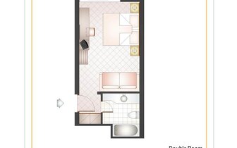 Hotel Sunshine Rhodes-plán izby -letecký zájazd CK Turancar-Rodos