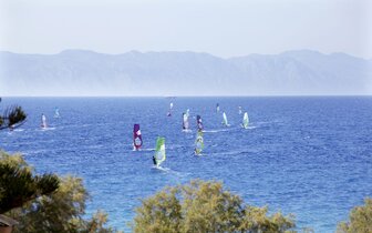 Hotel Sunshine Rhodes-pláž-letecký zájazd CK Turancar-Rodos