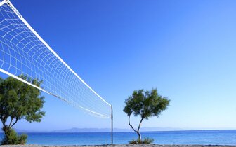 Hotel Sunshine Rhodes-plážový volejbal-letecký zájazd CK Turancar-Rodos