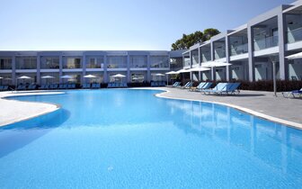 Hotel Sunshine Rhodes-bazén-letecký zájazd CK Turancar-Rodos