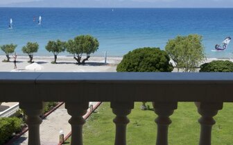 Hotel Sunshine Rhodes-pláž-letecký zájazd CK Turancar-Rodos