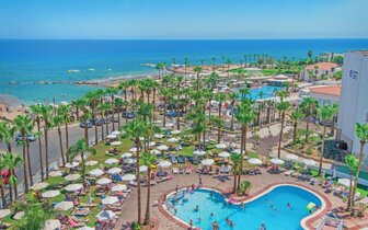 Anastasia Beach –bazén – letecký zájazd CK Turancar – Cyprus, Protaras