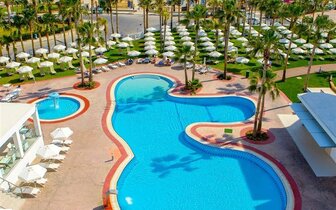 Anastasia Beach –bazén – letecký zájazd CK Turancar – Cyprus, Protaras