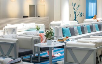 Anastasia Beach –jedáleň – letecký zájazd CK Turancar – Cyprus, Protaras