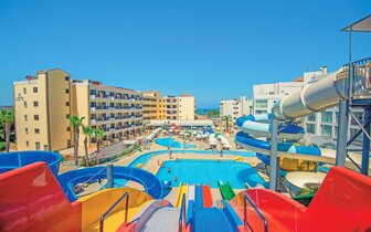 Anastasia Beach –tobogan– letecký zájazd CK Turancar – Cyprus, Protaras