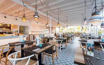 Labranda Alyssa Suite Hotel - reštaurácia - letecký zájazd CK Turancar - Lanzarote, Playa Blanca Labranda Alyssa Suite Hotel - reštaurácia - letecký zájazd CK Turancar - Lanzarote, Playa Blanca