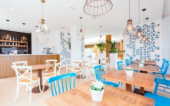 Labranda Alyssa Suite Hotel - reštaurácia - letecký zájazd CK Turancar - Lanzarote, Playa Blanca Labranda Alyssa Suite Hotel - reštaurácia - letecký zájazd CK Turancar - Lanzarote, Playa Blanca