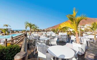 Labranda Alyssa Suite Hotel - terasa - letecký zájazd CK Turancar - Lanzarote, Playa Blanca Labranda Alyssa Suite Hotel - terasa - letecký zájazd CK Turancar - Lanzarote, Playa Blanca