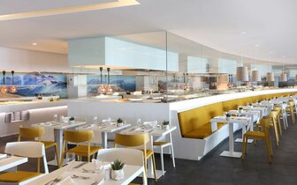 Iberostar Selection Lanzarote Park - reštaurácia - letecký zájazd CK Turancar - Lanzarote, Playa Blanca Iberostar Selection Lanzarote Park - reštaurácia - letecký zájazd CK Turancar - Lanzarote, Playa Blanca