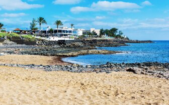 Blue Sea Costa Bastian - pláž, playa Bastian - letecký zájazd CK Turancar - Lanzarote, Costa Teguise