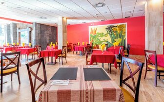 Caybeach Sun - reštaurácia - letecký zájazd CK Turancar - Lanzarote, Playa Blanca