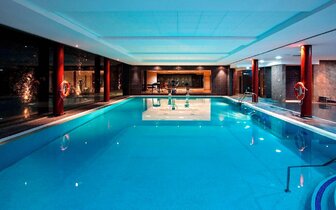 Caybeach Sun - vnútorný bazén - letecký zájazd CK Turancar - Lanzarote, Playa Blanca