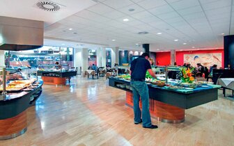 Caybeach Sun - reštaurácia - letecký zájazd CK Turancar - Lanzarote, Playa Blanca