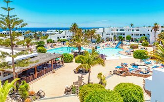 Bluebay Lanzarote - areál - letecký zájazd od CK Turancar - Lanzarote, Costa Teguise