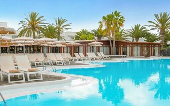 Relaxia Olivina - bazén - letecký zájazd CK Turancar - Lanzarote, Puerto del Carmen Relaxia Olivina - bazén - letecký zájazd CK Turancar - Lanzarote, Puerto del Carmen