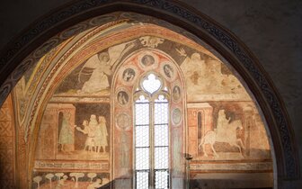 CK Turancar, autobusový poznávací zájazd, Gotická cesta Gemerom, interiér kostola v Štítniku