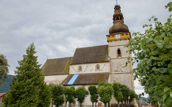 CK Turancar, autobusový poznávací zájazd, Gotická cesta Gemerom, gotický kostol v Štítniku