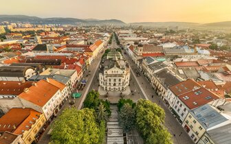 CK Turancar, autobusový poznávací zájazd, Gotická cesta Gemerom, Košice