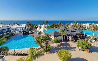 H10 Rubicon Palace - bazén - letecký zájazd CK Turancar - Lanzarote, Playa Blanca H10 Rubicon Palace - bazén - letecký zájazd CK Turancar - Lanzarote, Playa Blanca