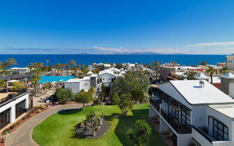 H10 Rubicon Palace - záhrada - letecký zájazd CK Turancar - Lanzarote, Playa Blanca H10 Rubicon Palace - záhrada - letecký zájazd CK Turancar - Lanzarote, Playa Blanca