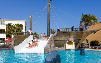 H10 Rubicon Palace - detský bazén - letecký zájazd CK Turancar - Lanzarote, Playa Blanca H10 Rubicon Palace - detský bazén - letecký zájazd CK Turancar - Lanzarote, Playa Blanca