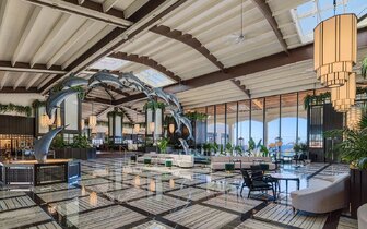 H10 Rubicon Palace - recepcia - letecký zájazd CK Turancar - Lanzarote, Playa Blanca H10 Rubicon Palace - recepcia - letecký zájazd CK Turancar - Lanzarote, Playa Blanca