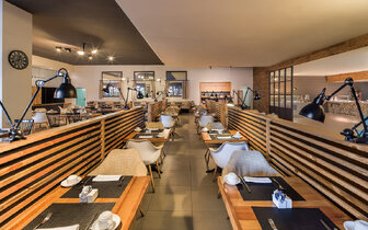 H10 Rubicon Palace - reštaurácia - letecký zájazd CK Turancar - Lanzarote, Playa Blanca H10 Rubicon Palace - reštaurácia - letecký zájazd CK Turancar - Lanzarote, Playa Blanca